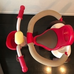 iimo イイモ TRICYCLE #01 三輪車 レッドの画像