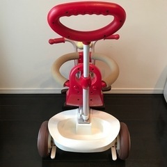 iimo イイモ TRICYCLE #01 三輪車 レッドの画像