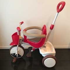 iimo イイモ TRICYCLE #01 三輪車 レッド