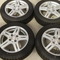 ほぼ新品🎉155/65R14 アルミ付き🎵軽用😊