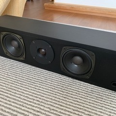 ヤマハ サブウーファー　センタースピーカー セット　ユーズドの画像