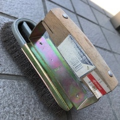 値下げ‼️【新品・未使用❗️】　チャンネルブラシ82ワイヤー　No.11560  定価1,078円（税込）の画像