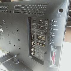 SHARPAQUOS22型液晶テレビの画像
