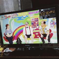 SHARPAQUOS22型液晶テレビ