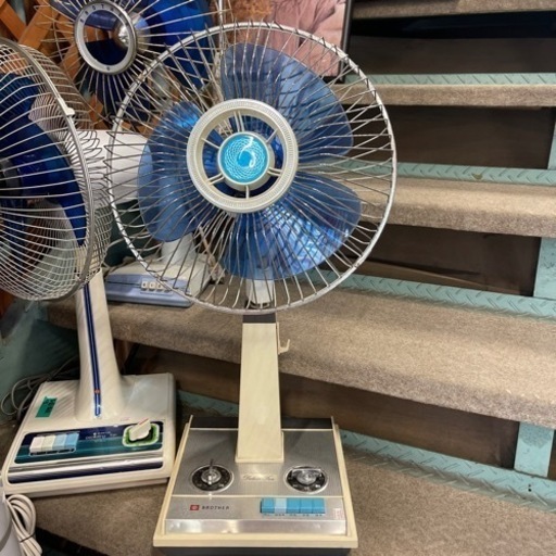 昭和レトロ　扇風機　ブラザー