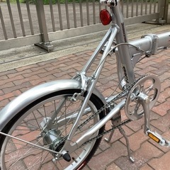 ブリジストン トランジット 折畳み自転車 超低使用車！