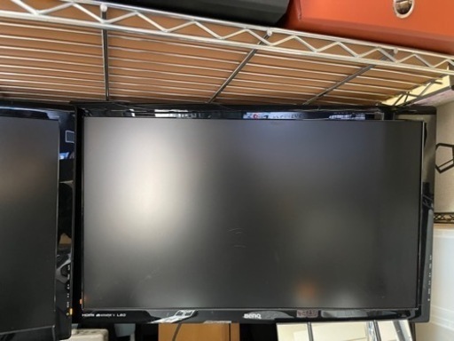 【⠀定価5万以上】27インチ液晶モニター2つ＋モニターアーム2つ