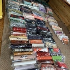 浴衣、帯、着物、反物、各種生地色々あります。 ミックスメダカ300円　睡蓮はじめましたの画像