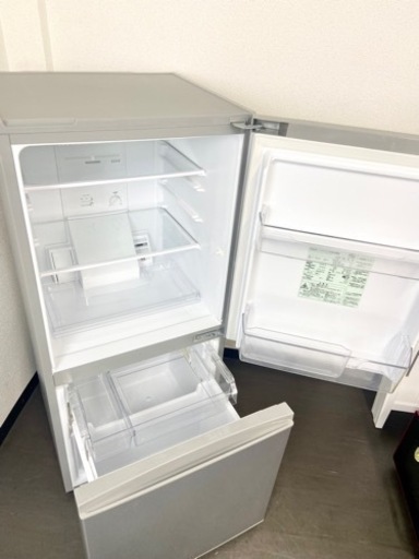 激安‼️まだまだ使えます 16年製 157L AQUA2ドア冷蔵庫AQR-16E(S)?