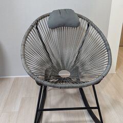 ロッキングチェア リラックスチェア ベランダ　テラス　スイングチ...
