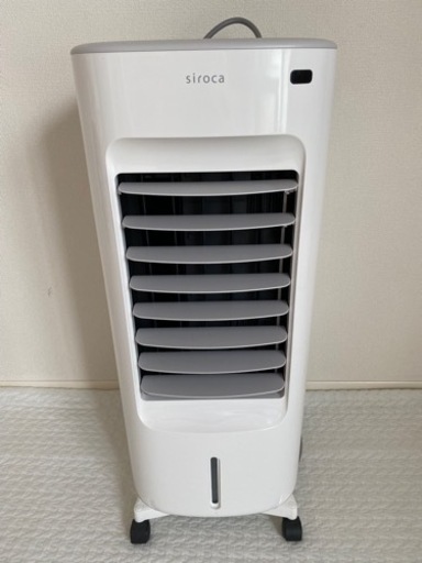 【新品同様】シロカ　加湿つき温冷風扇　SH-C252