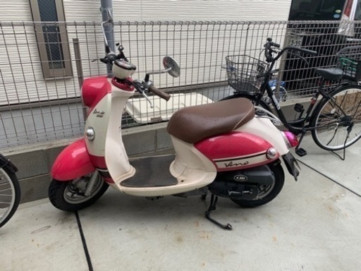 ヤマハ　ビーノ　原付50cc  SA37J  約2万キロ