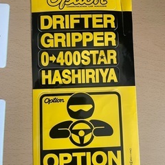 激レア！OPTIONステッカー　旧車、走り屋、ドリ車にの画像
