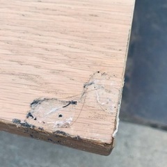 2356番　IKEA テーブルセットの画像