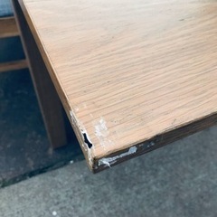 2356番　IKEA テーブルセットの画像