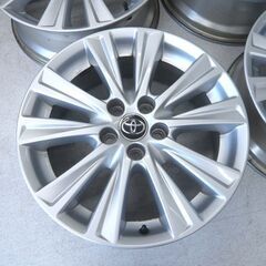アルファード　30 純正ホイール　4本セット トヨタ 中古 18インチ ホイール 4本セット トヨタ純正 アルファード30