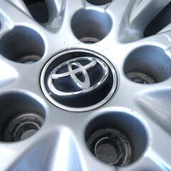 トヨタ アルファード 30系 18インチ 純正 ホイール 4本セット 中古 7.5