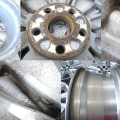 専用　30系　アルファード純正ホイール　4本セット トヨタ アルファード 30系 純正アルミホイール 18インチ 新車外し 4本