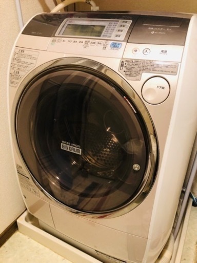 【お取引決まりました】全自動洗濯機　日立　BD-V7300L