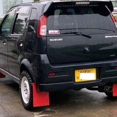 【再値下げ】keiワークス4WD 5MT 検R5年12月 車高ア...