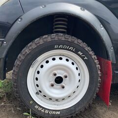 【再値下げ】keiワークス4WD 5MT 検R5年12月 車高アゲ カスタム多数の画像