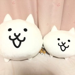 【引渡し先決定】ぬいぐるみ　クッション