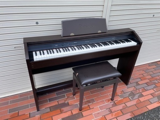 配送可能！■カシオ CASIO PX-730電子ピアノ 88鍵盤 Privia