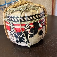 昭和レトロ　酒樽