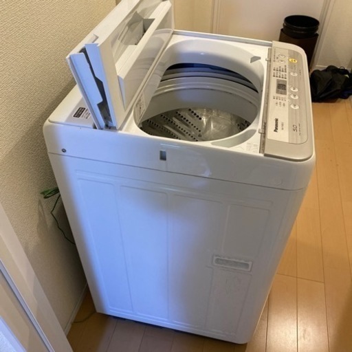 パナソニック全自動洗濯機2019年製