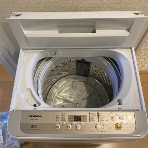 パナソニック全自動洗濯機2019年製