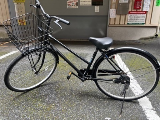 自転車　ブラック　26インチ
