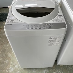 TOSHIBA  5kg洗濯機  2019年製   リサイクルショップ宮崎屋住吉店22.8.21 y