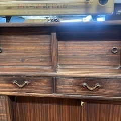 レトロ　茶箪笥　茶タンス　茶棚　の画像