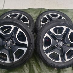 【美品】RAV4 ADVENTURE 純正タイヤホイール4本セッ...