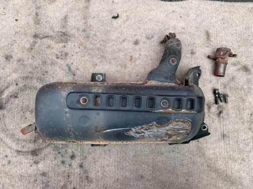 神奈川発◆ホンダ ◆フュージョン ◆純正前期型マフラー◆難あり