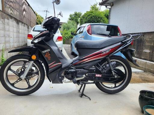 YAMAHA i8 115cc ヤマハ カブ タウンメイト