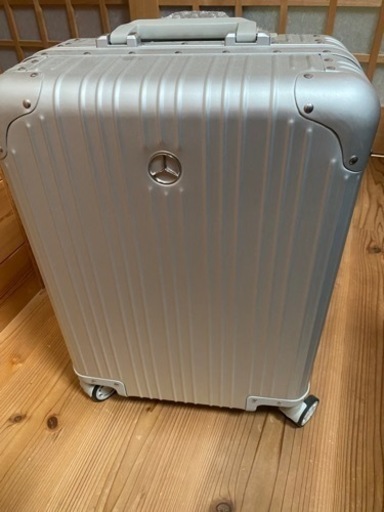 超希少　非売品　メルセデスベンツ　オリジナルアルミスーツケース