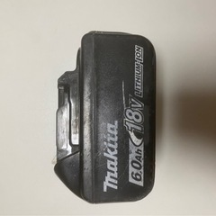 マキタ Makita 6.0Ah 18v