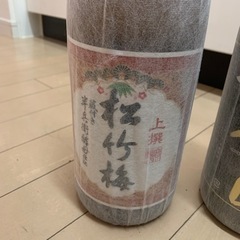 焼酎一升瓶4本の画像