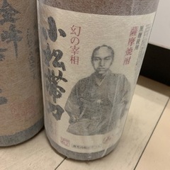 焼酎一升瓶4本の画像