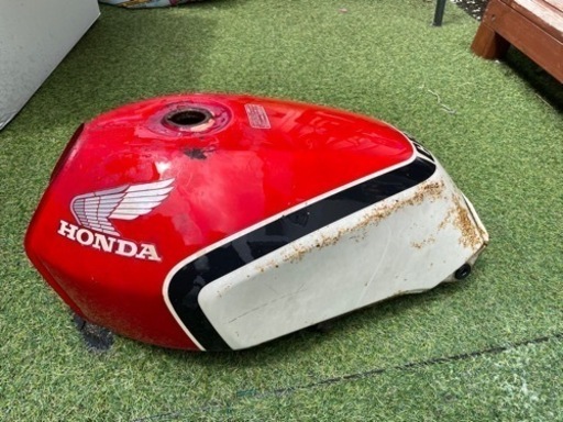 純正当時物CBX400Fタンク