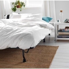 【24時間限定価格】IKEA TINGBY(ティングビー) キャスター付きサイドテーブル ホワイト【8/26まで】【セット割】の画像