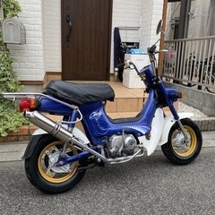 CF50/70シャリー 角目　純正ホイール前後＊送料込み＊レストア　カスタム CF50/70シャリー 角目 純正ホイール前後＊送料込み＊レストア