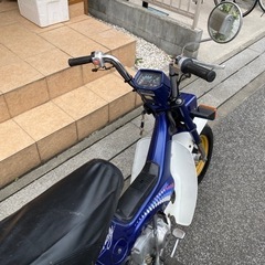 4mini  ホンダ シャリィ 12v 角シャリー 50cc の画像
