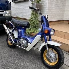4mini  ホンダ シャリィ 12v 角シャリー 50cc の画像
