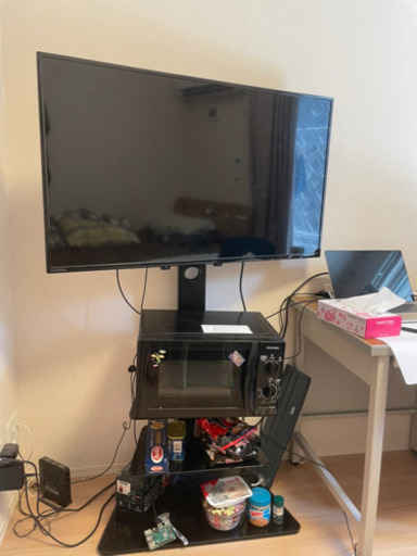 I-O DATA EX-LD4K431DB 4K(60hz) モニター 43インチ スタンド付き