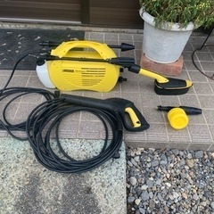 🉐爆安レンタル✨500円✨ケルヒャー高圧洗浄機🚗