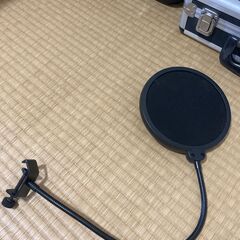 マイク　ポップガード　フレキシブルアーム
