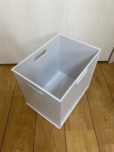 ニトリ　インボックス　縦型ハーフ　グレー　7個