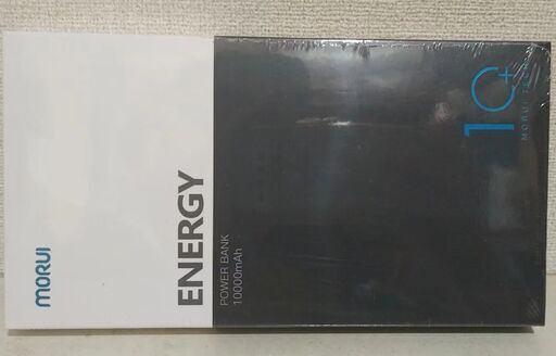 10000mAh モバイルバッテリー 大容量 軽量 残量表示 薄型